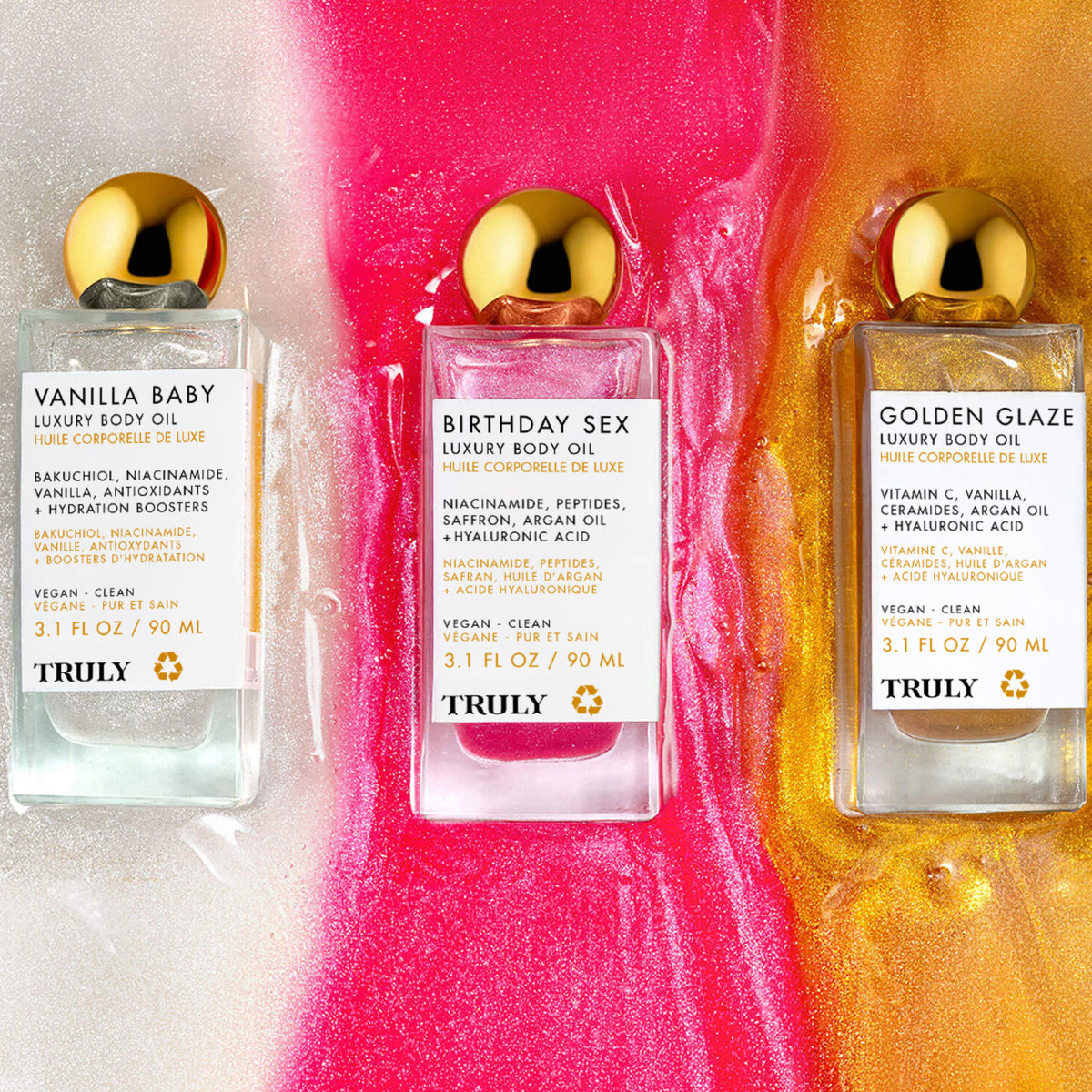 Birthday Sex Body Oil
