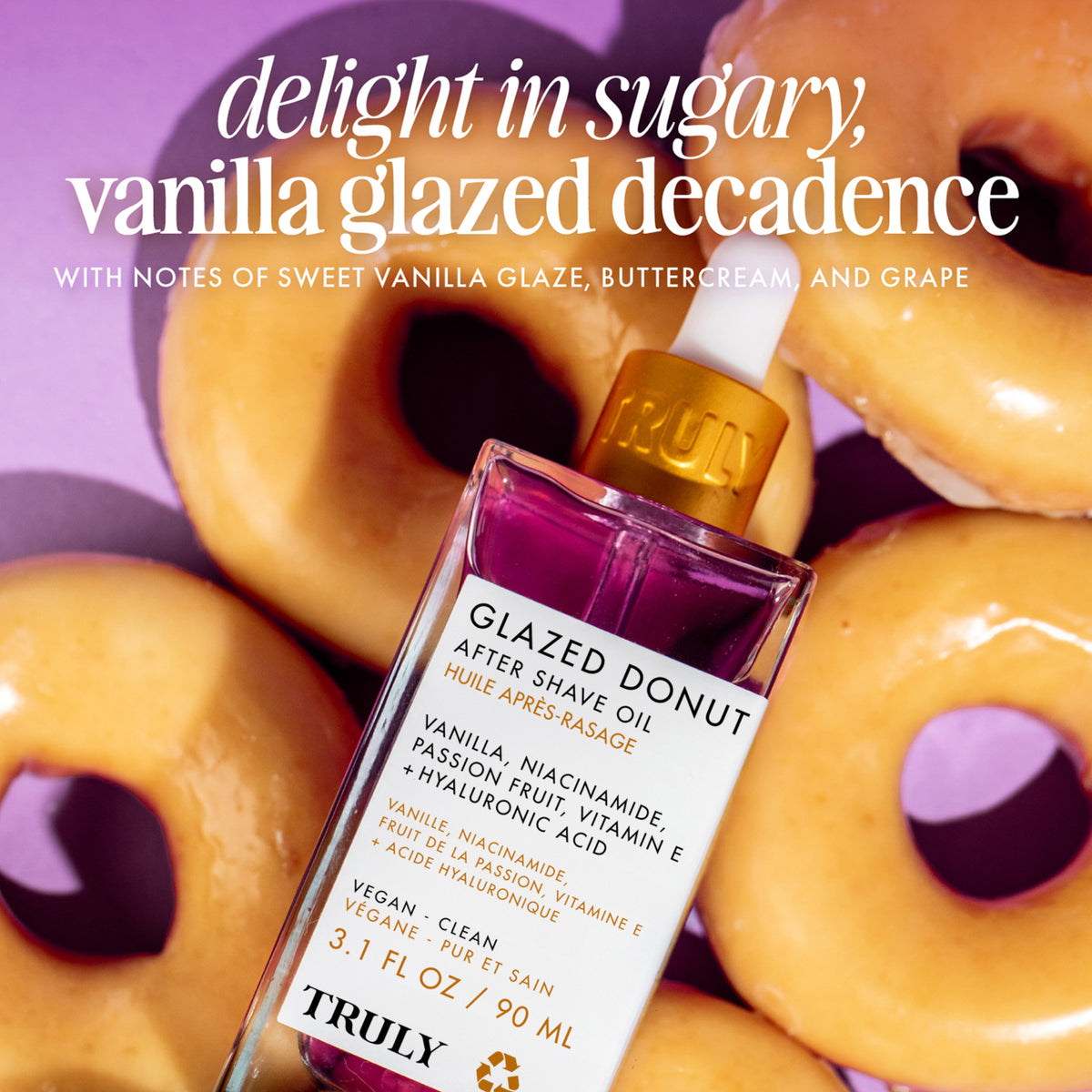 Glazed Donut Aftershave Oil
