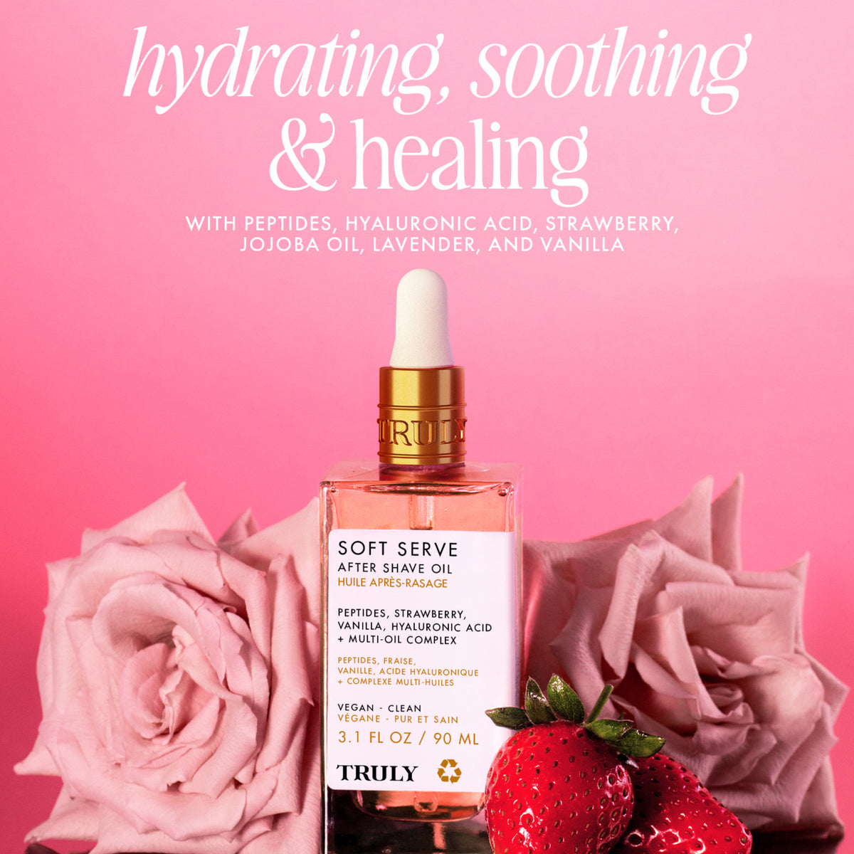 Soft Serve After Shave Oil