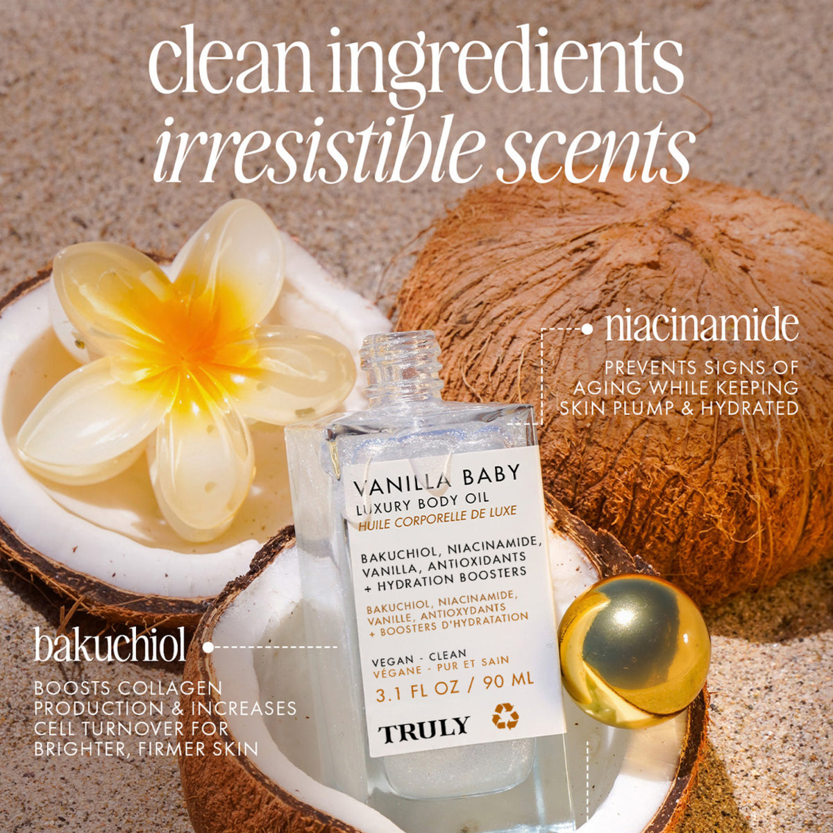 Vanilla Baby Body Oil