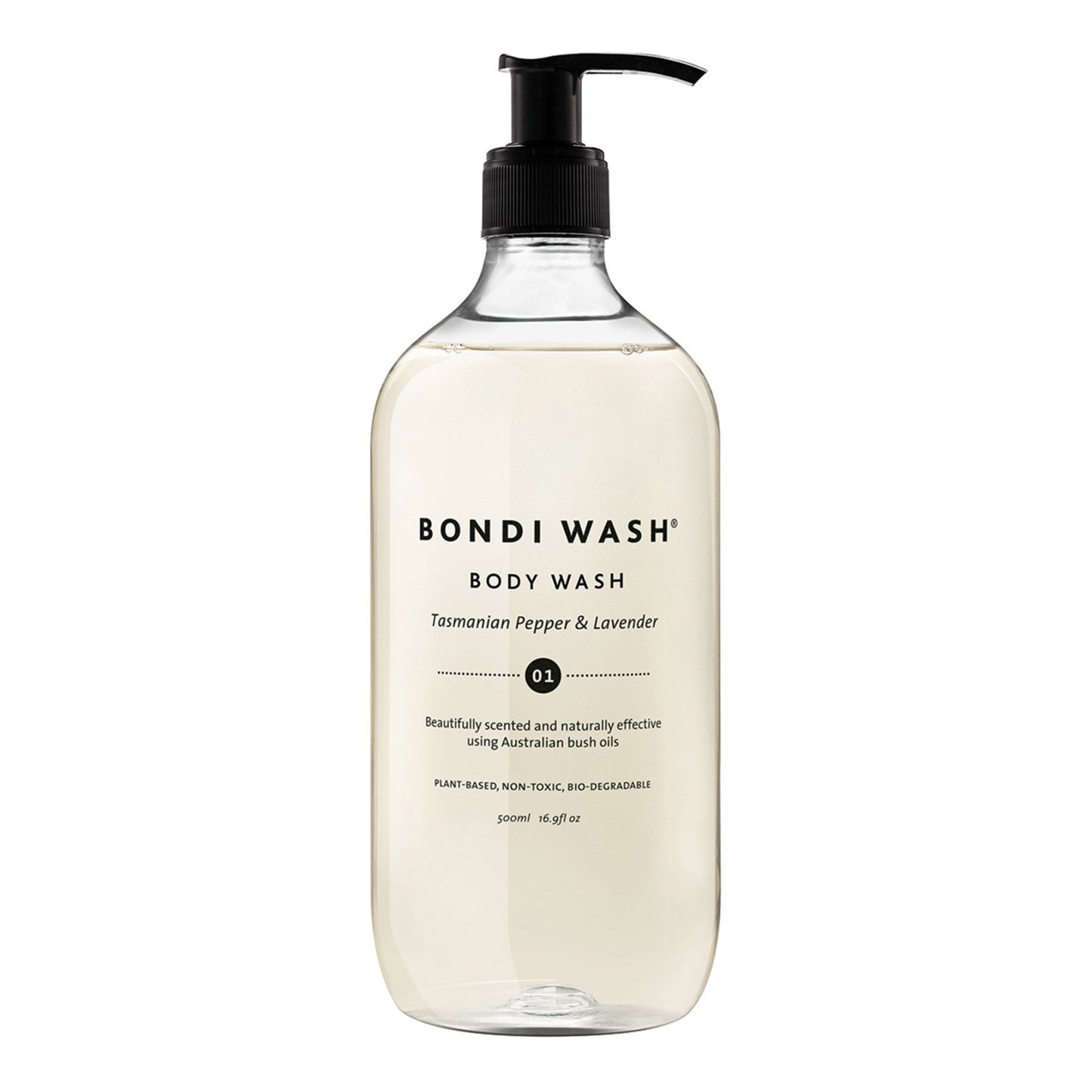 Body Wash Tasmanian Pepper & Lavender