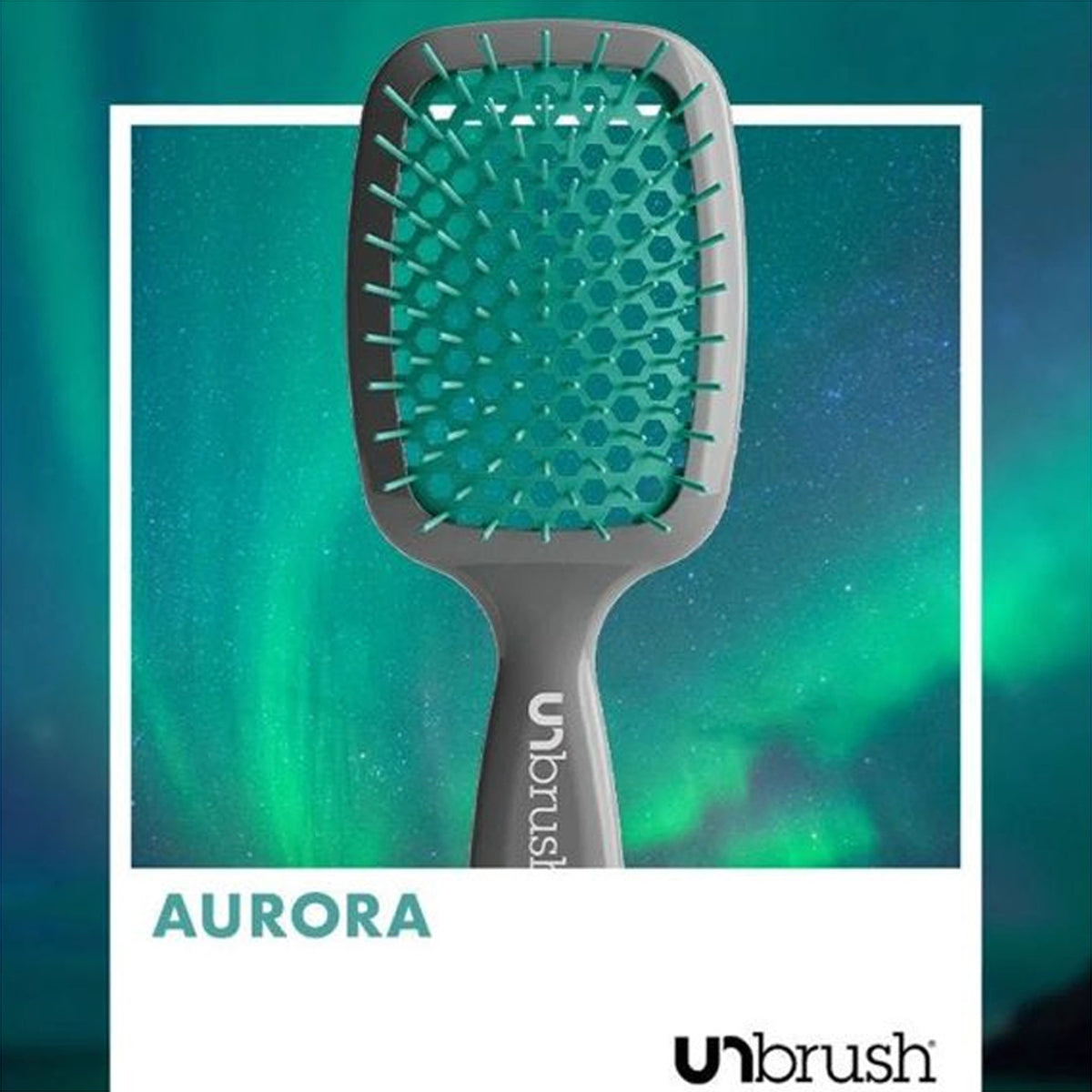 Detangling Hair Brush / Aurora