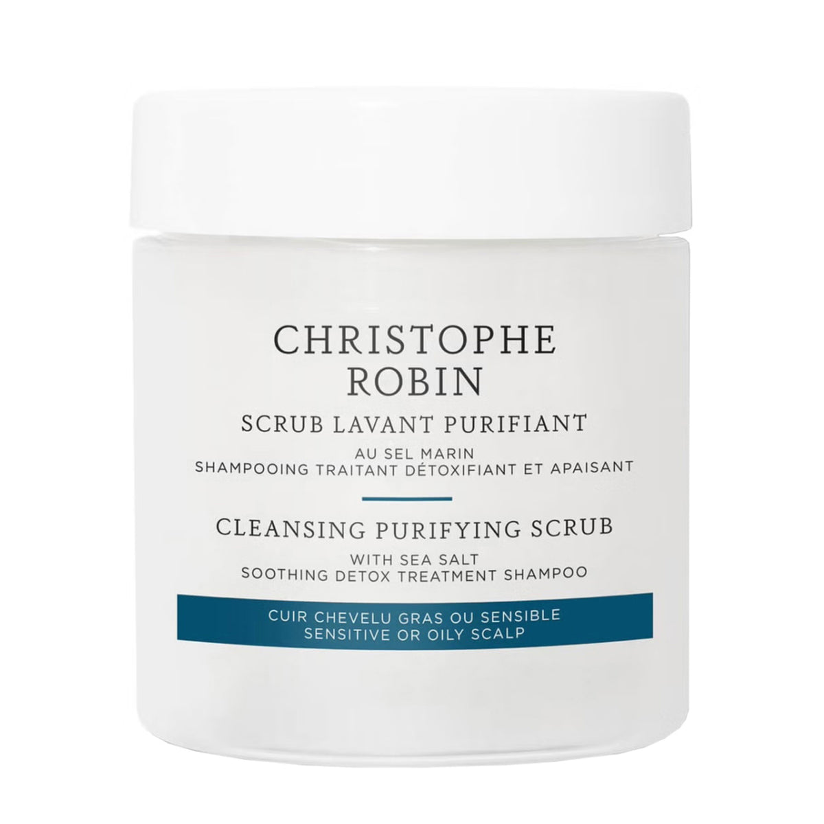 Cleansing Purifying Scrub with Sea Salt / 75 ml