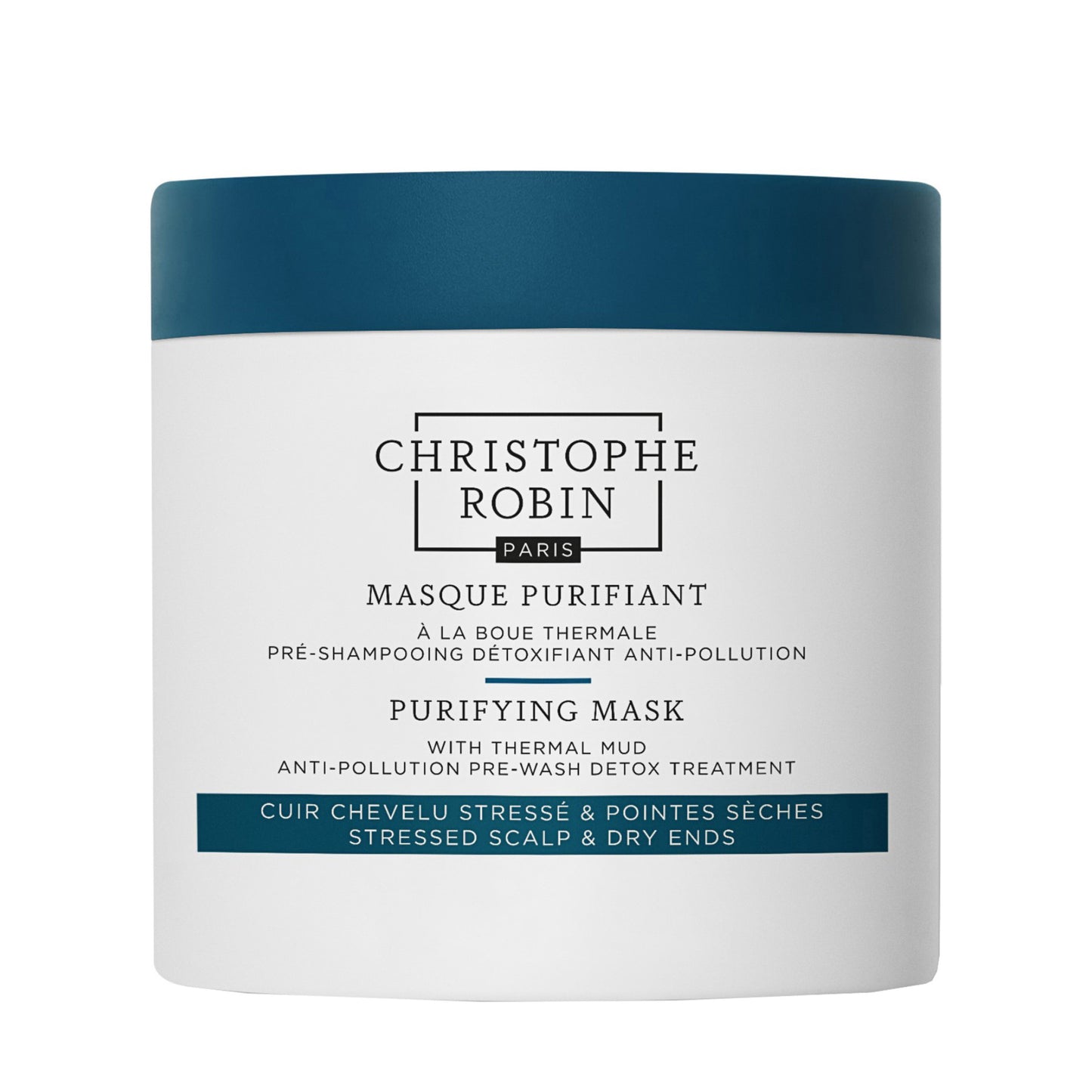 Purifying Mask with thermal mud