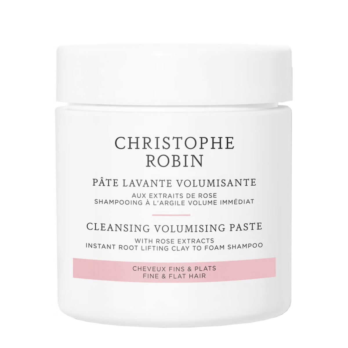 Cleansing Volumizing Paste Pure with Rose Extracts - TRAVEL SIZE