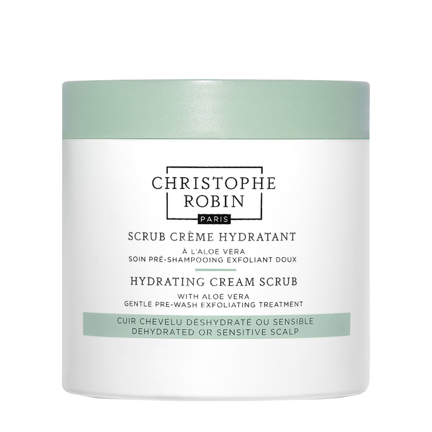 Hydrating Cream Scrub with Aloe Vera