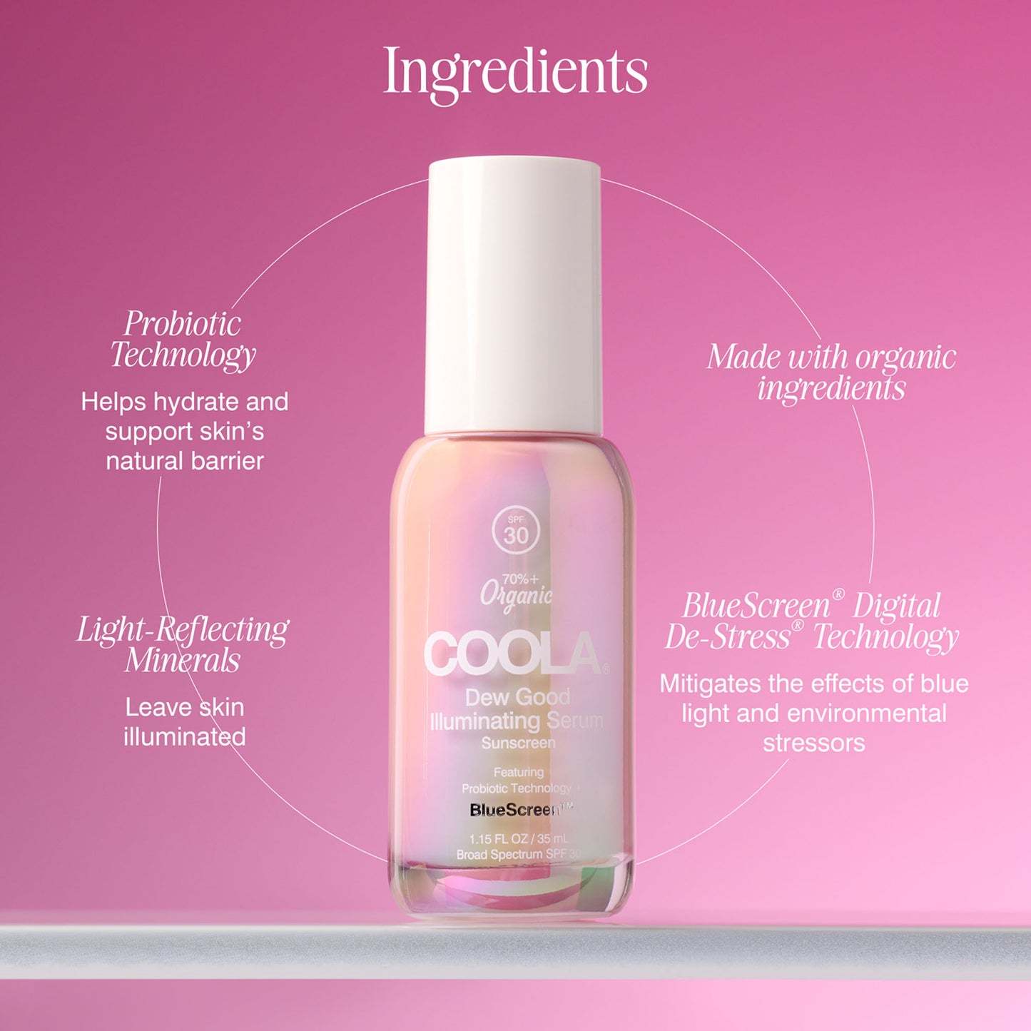 Dew Good Illuminating Serum SPF 30
