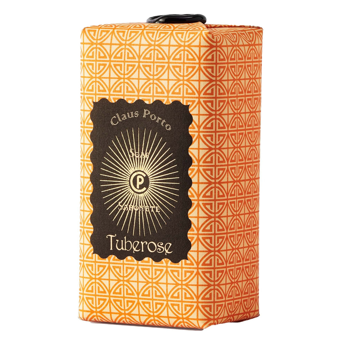 Black Sumburst Tuberose Wax Sealed Soap