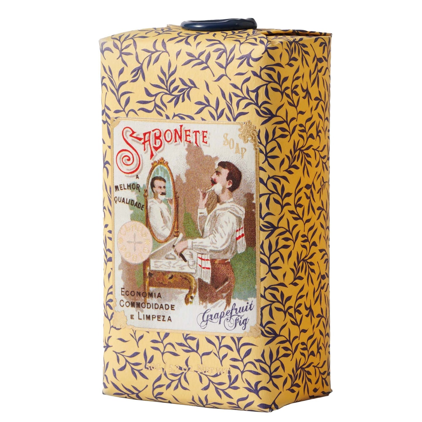Barbear Grapefruit Fig Wax Sealed Soap