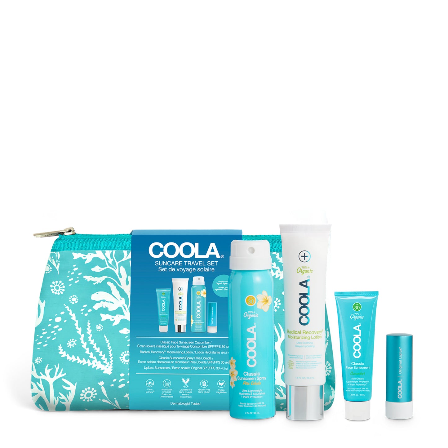 Travel Kit 4-Piece