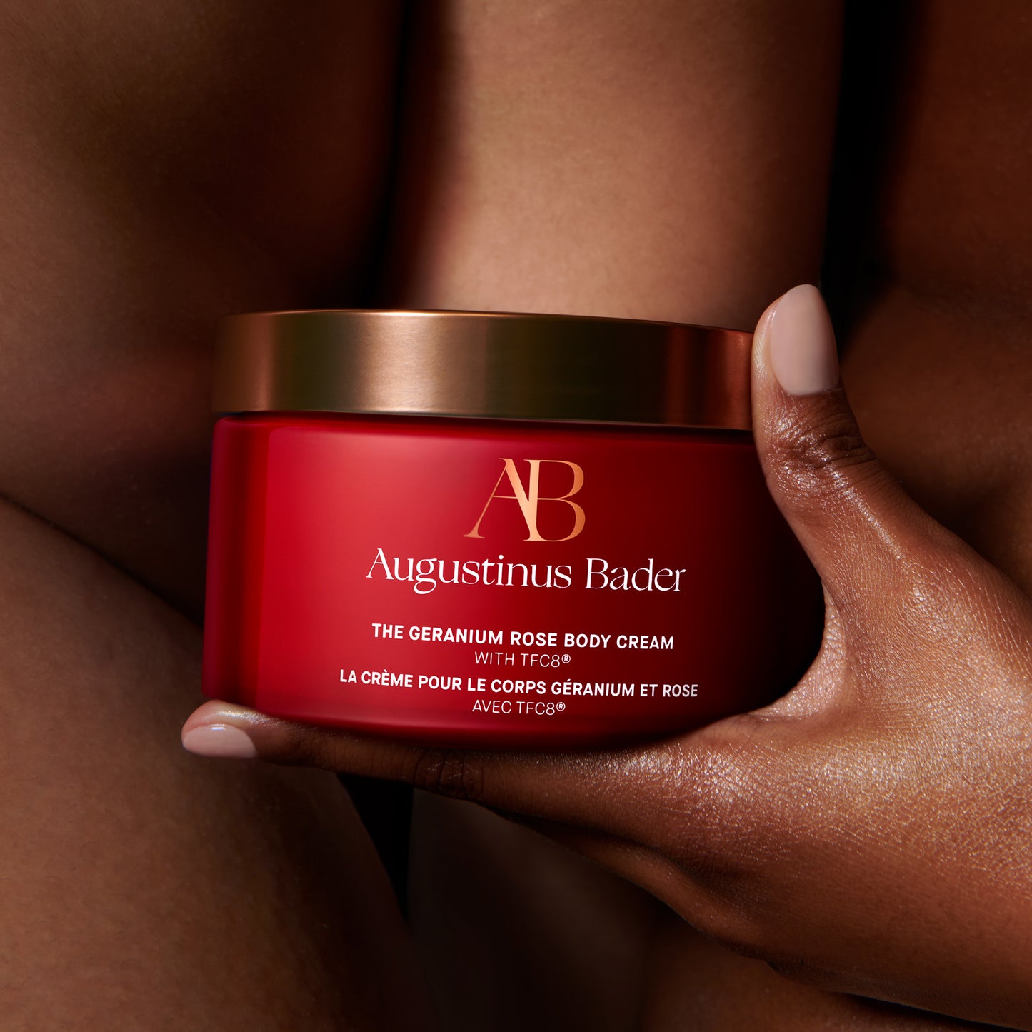 THE GERANIUM ROSE BODY Cream