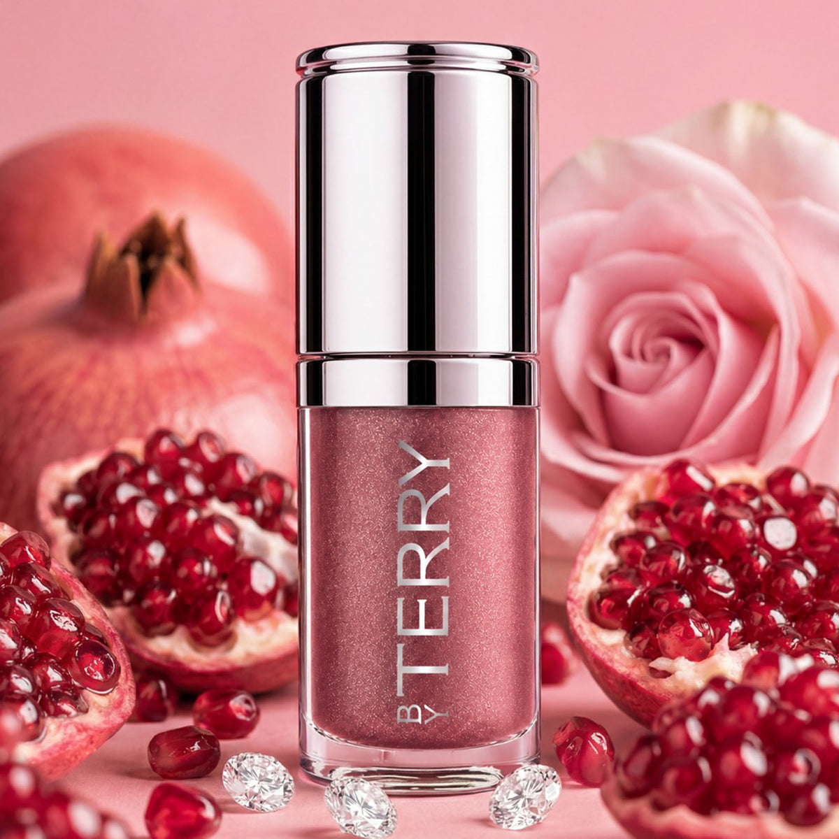 Baume De Rose Glow Gloss / 5. Spicy Sugar