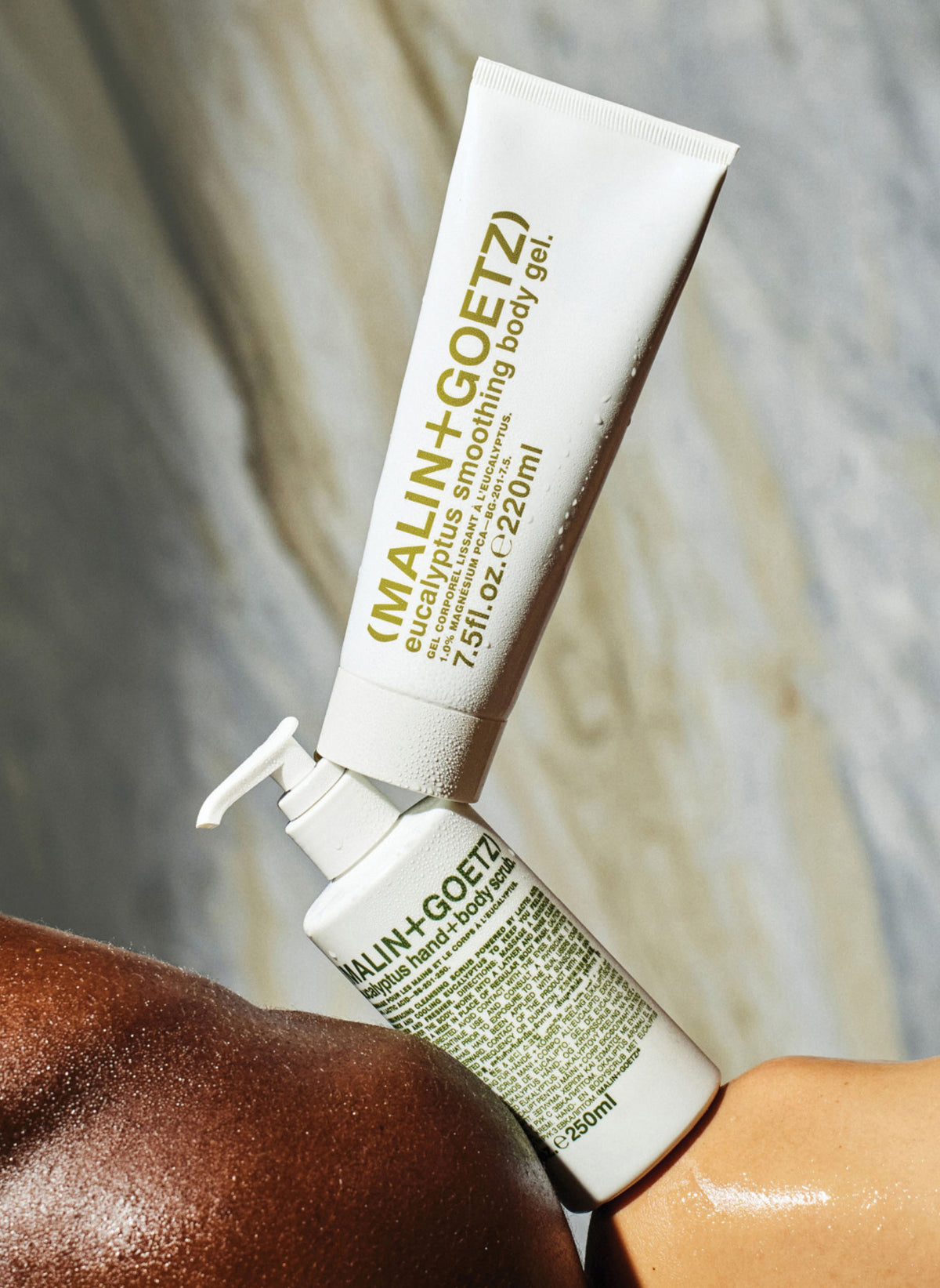 Eucalyptus Smoothing Body Gel