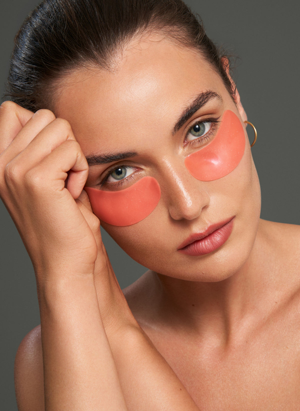 Dragon's Blood Jelly Eye Patches / x4 pack