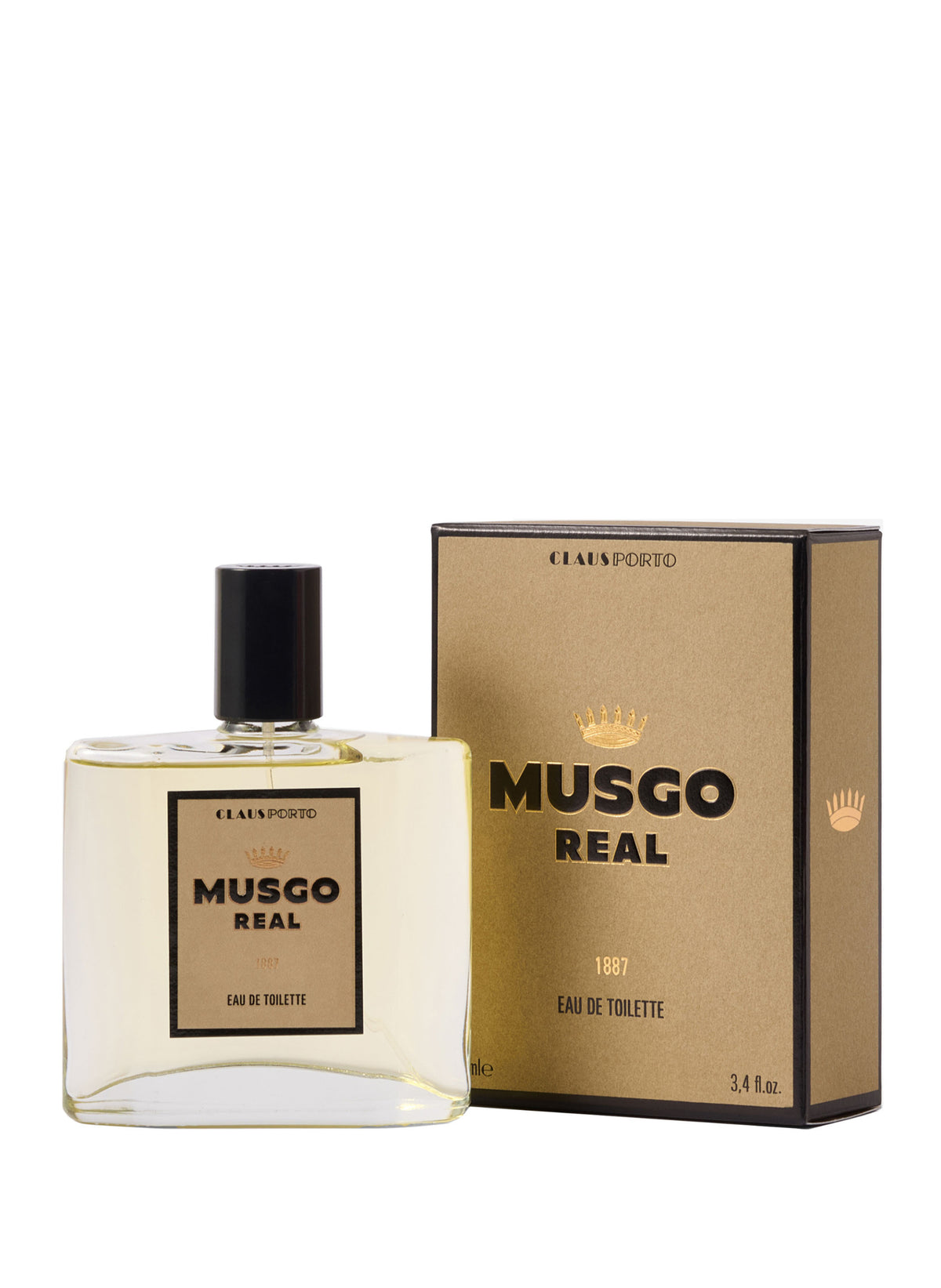 Musgo Real Eau de Toilette 1887 / 100 ml