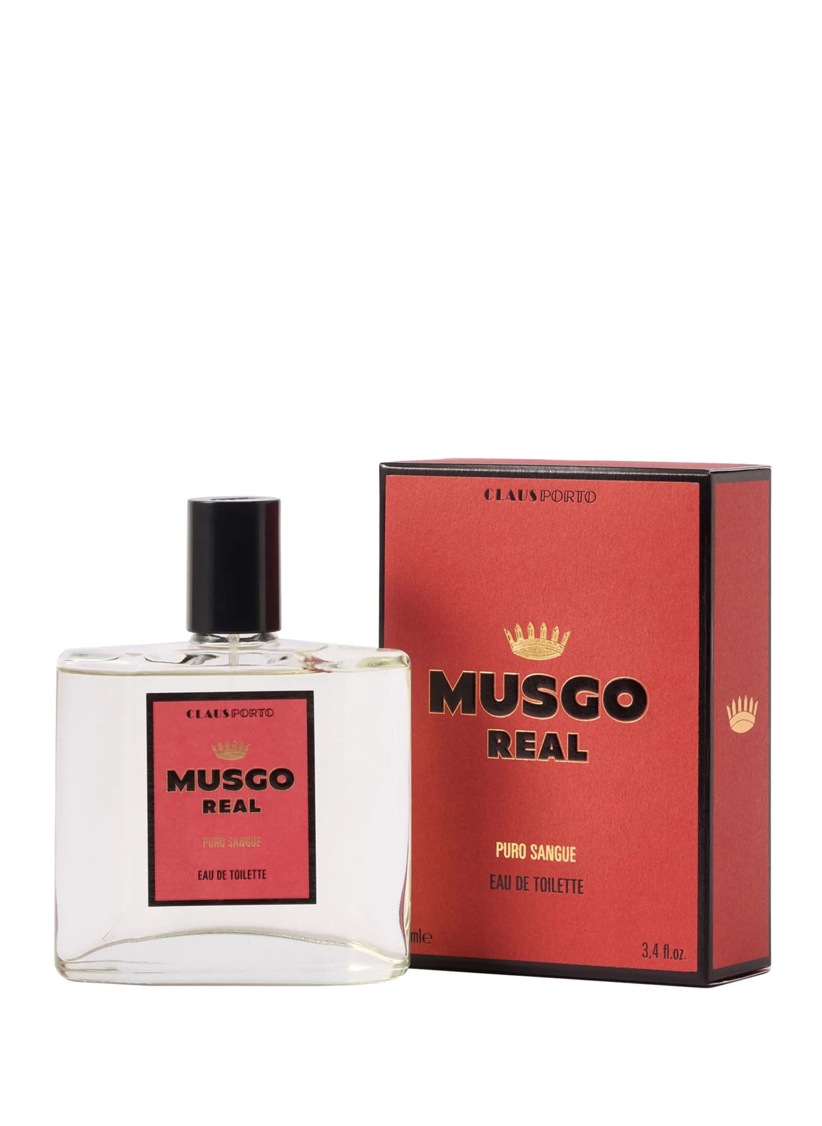 Musgo Real Eau de Toilette Puro Sangue