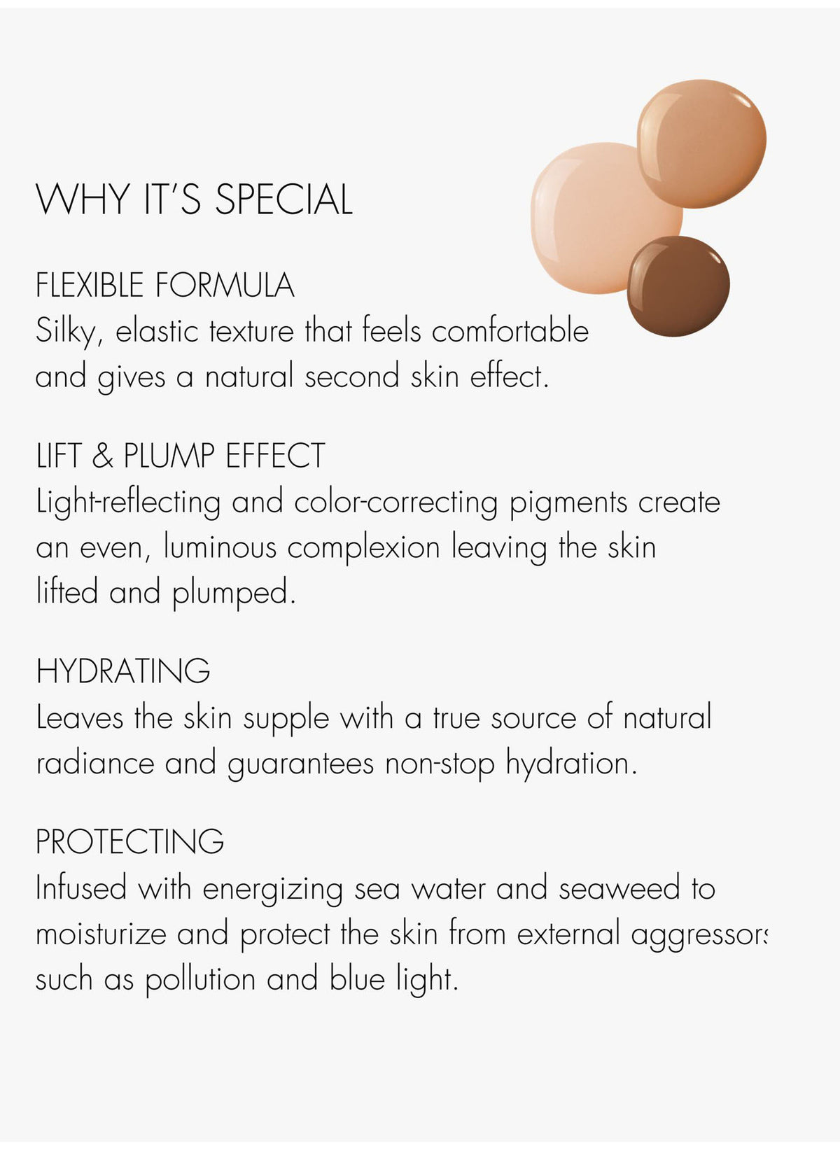 Glass Skin Foundation / 03 Light W