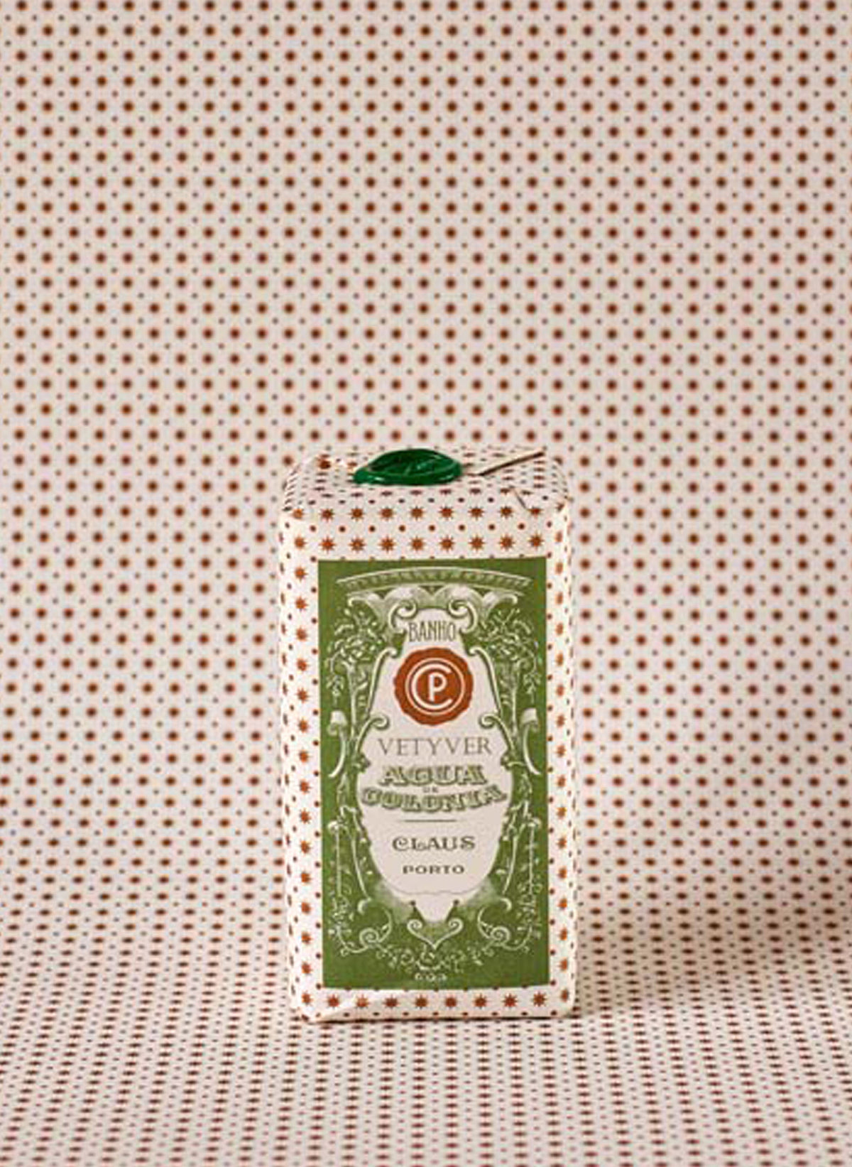 Agua Colonia Vetyver Soap / 150 g