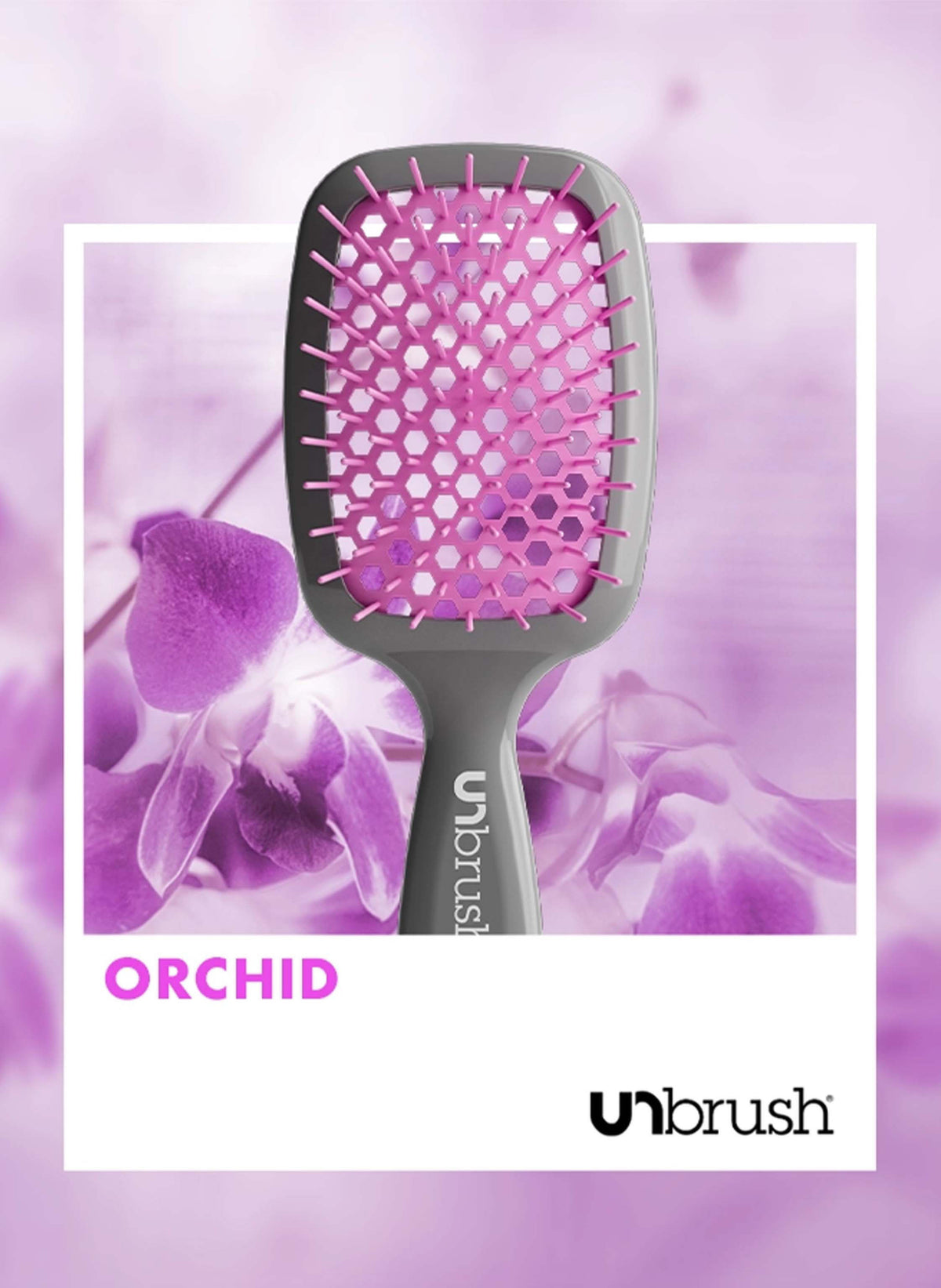 Detangling Hair Brush / Orchid