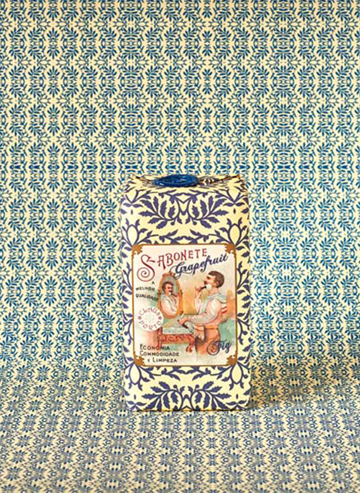 Barbear Grapefruit Fig Wax Sealed Soap
