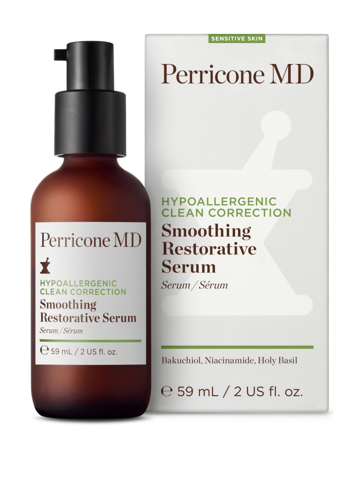 Hypoallergenic Clean Correction Smoothing Restorative Serum