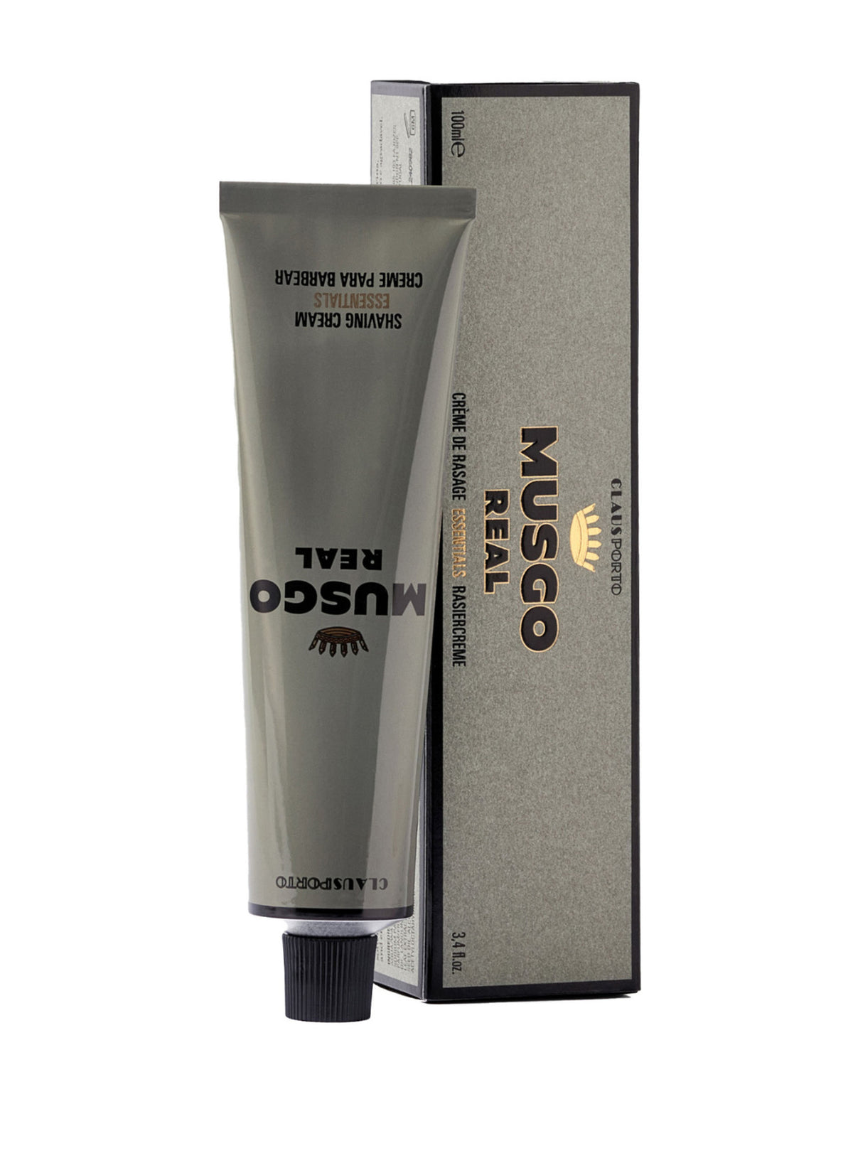 Musgo Real Shaving Cream Essentials