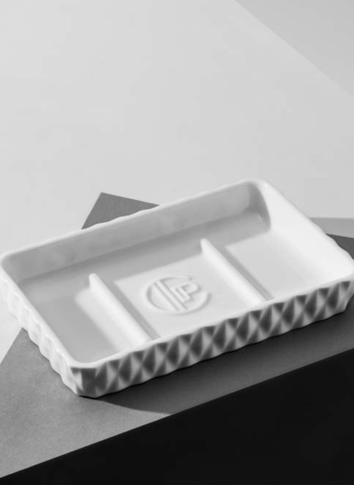 Gift Set Soap Dish + 3 Mini Soaps