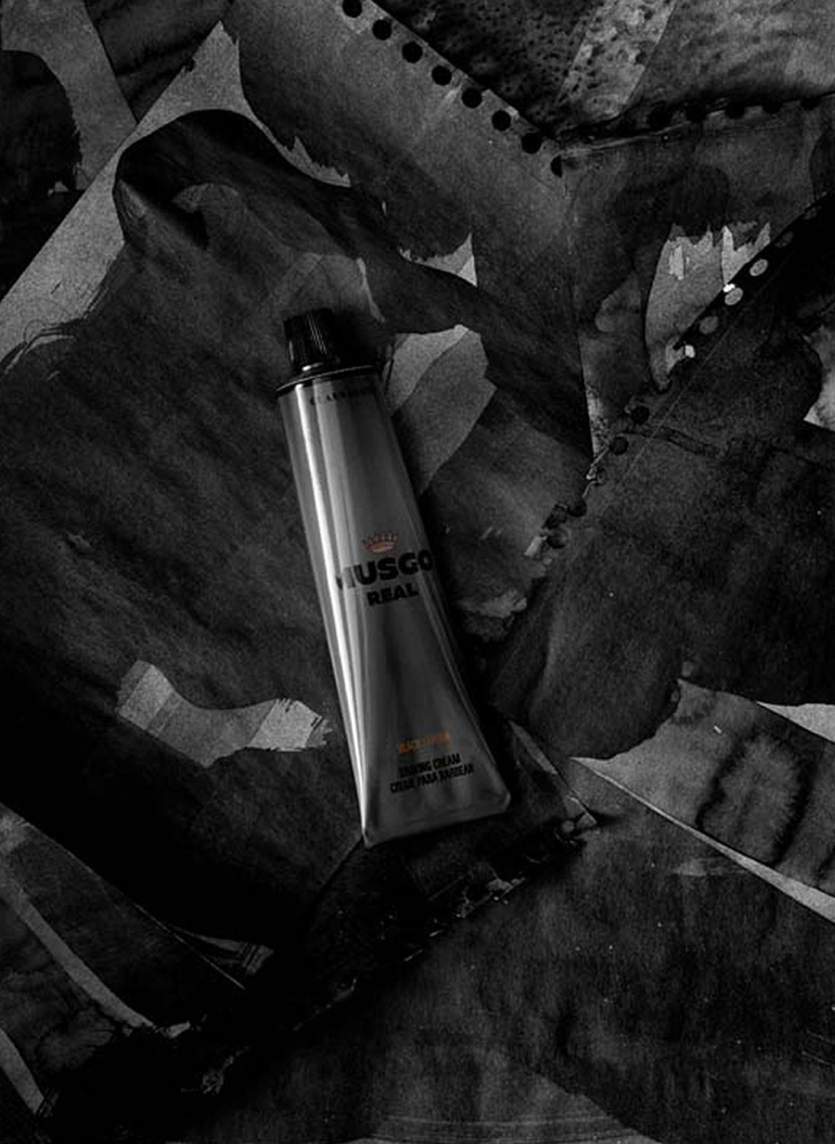 Black Edition Shaving Cream