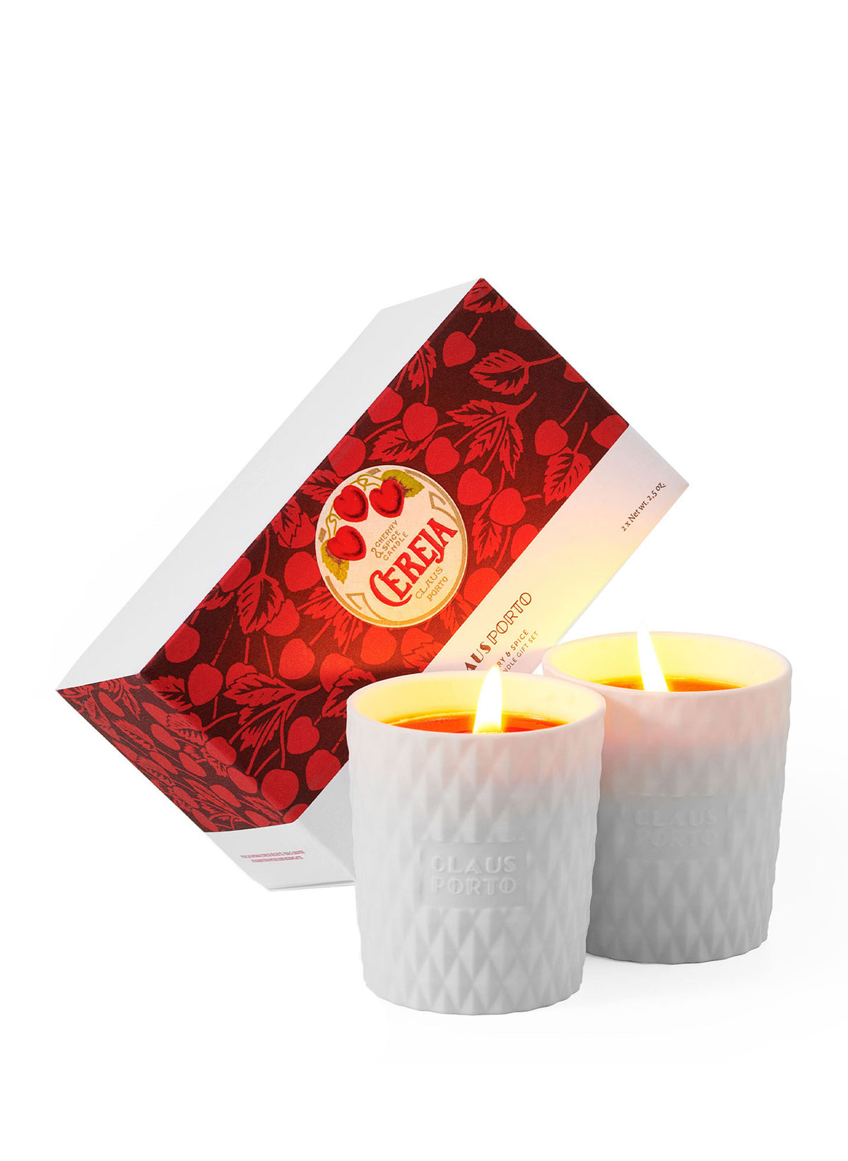 Mini Candles Gift Set Cereja