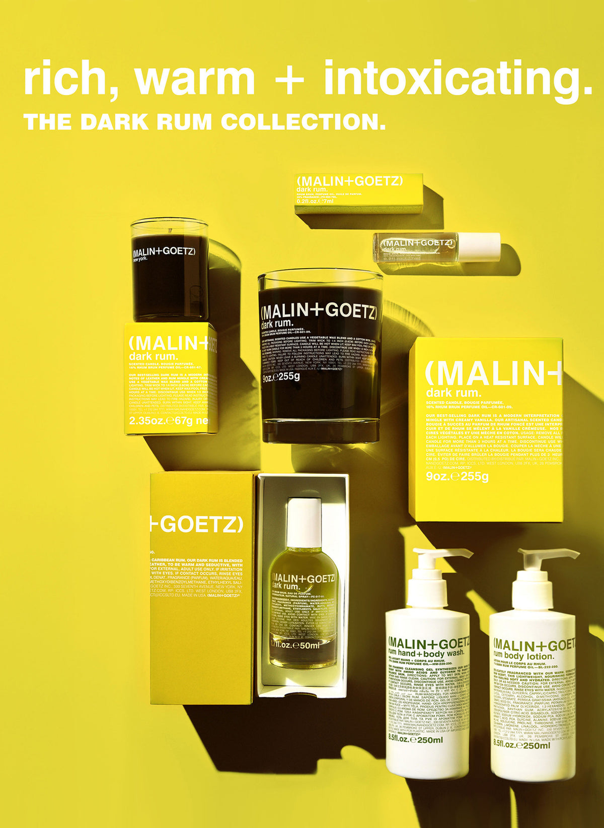 Rum Hand + Body Wash / 250 ml