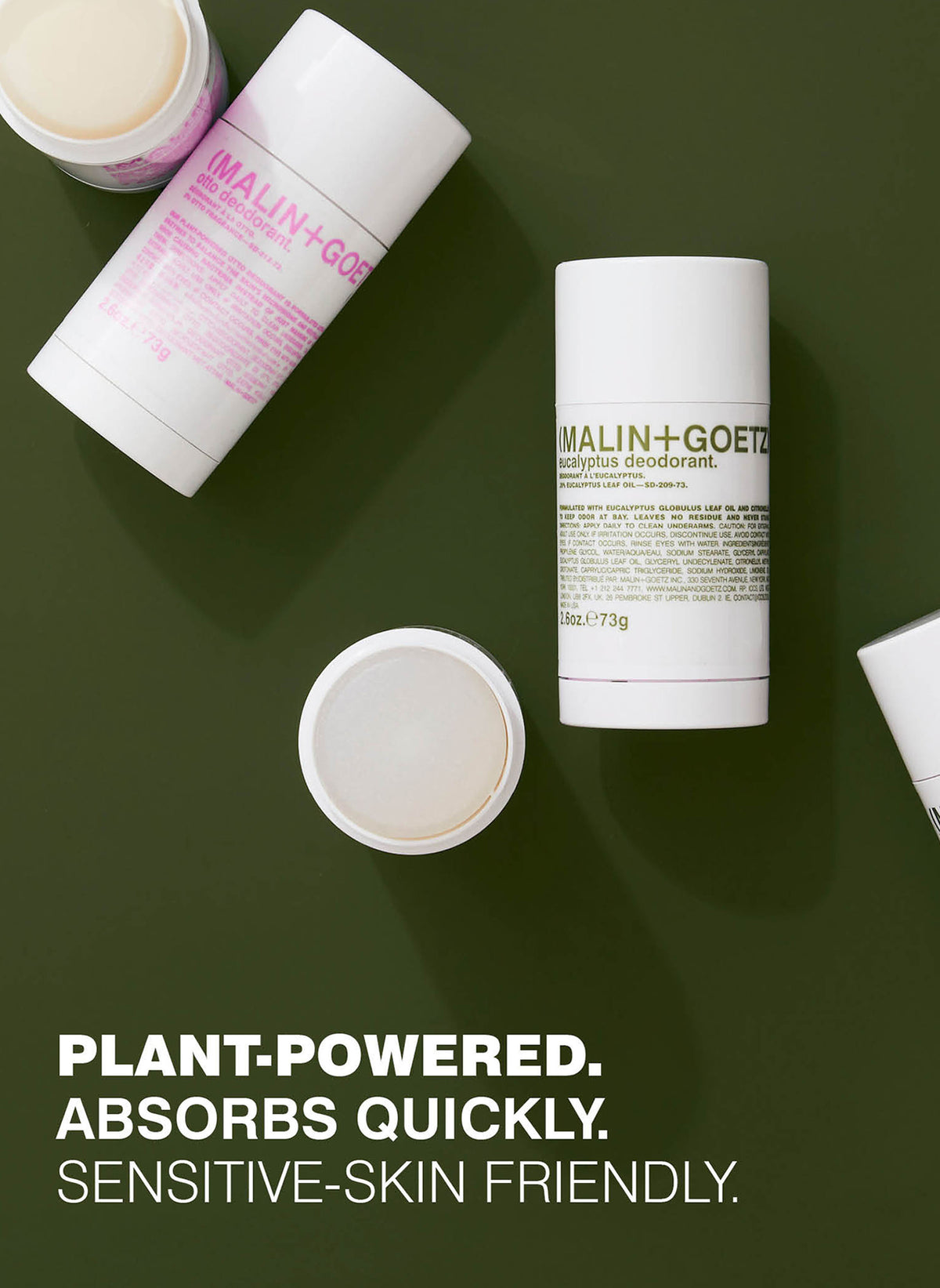 Eucalyptus Deodorant / 73 g