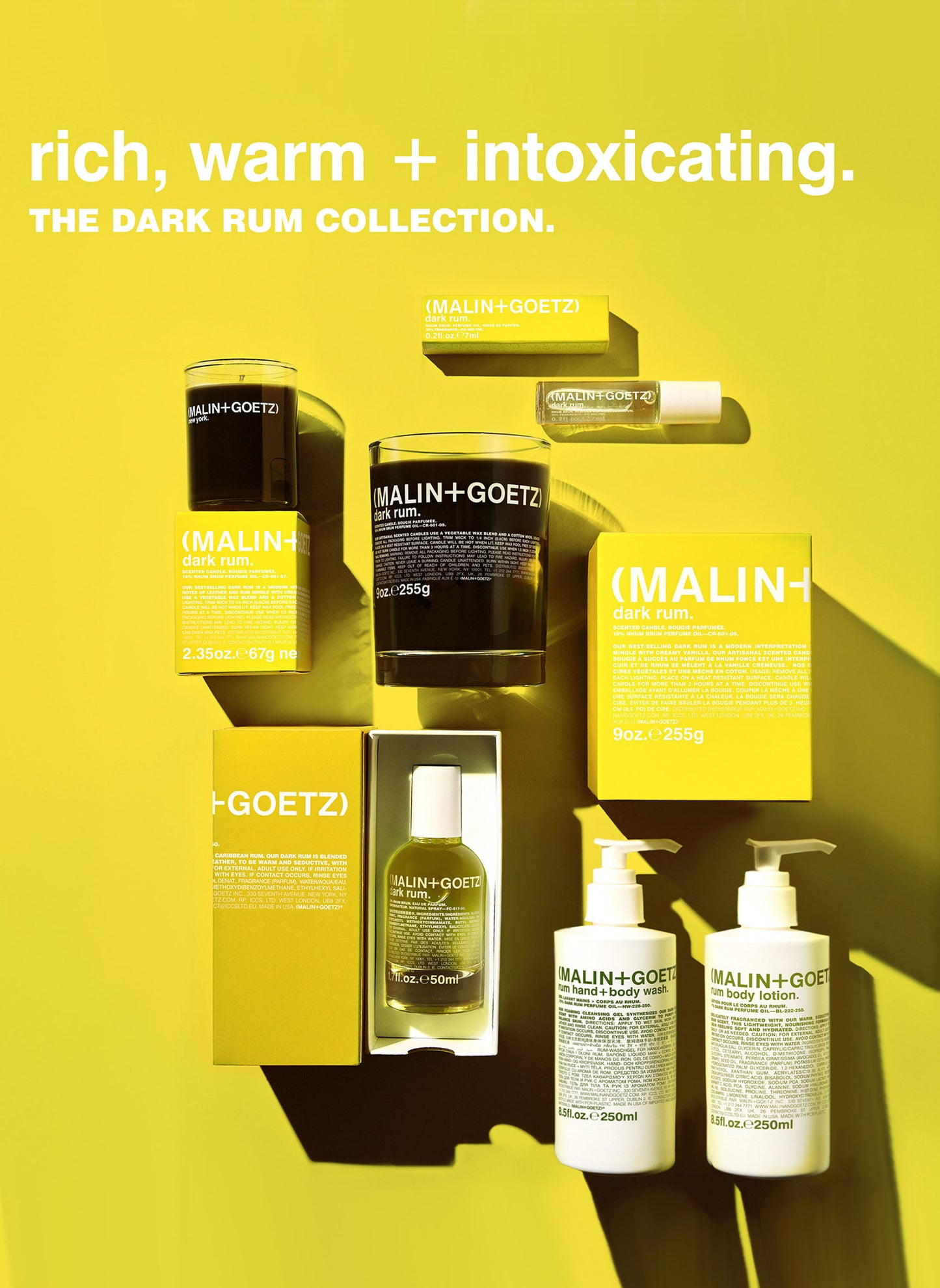 Dark Rum Eau de Parfum