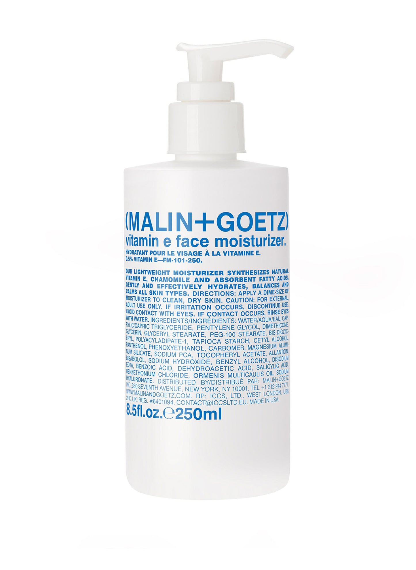 Vitamin E Face Moisturizer / 250 ml