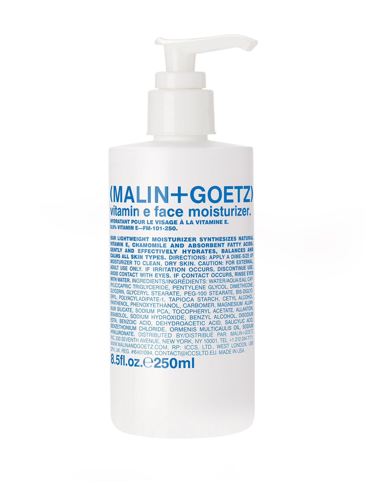 Vitamin E Face Moisturizer / 250 ml