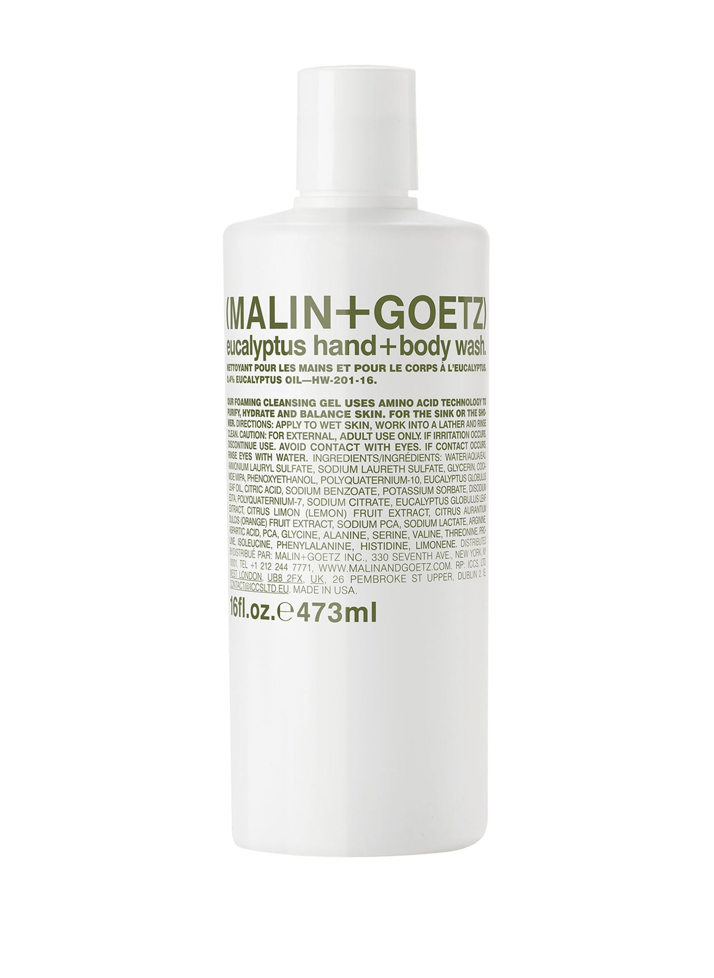 Eucalyptus Hand + Body Wash / 473 ml
