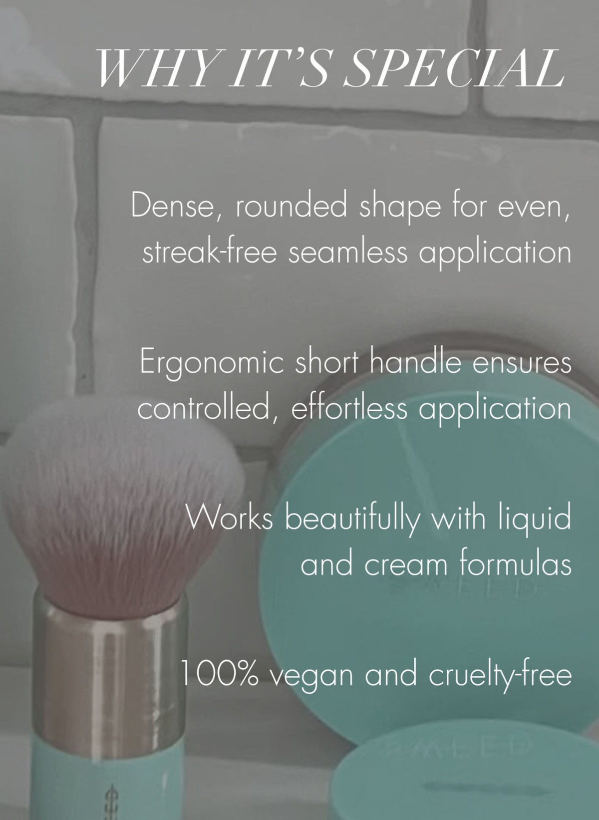 Foundation Brush