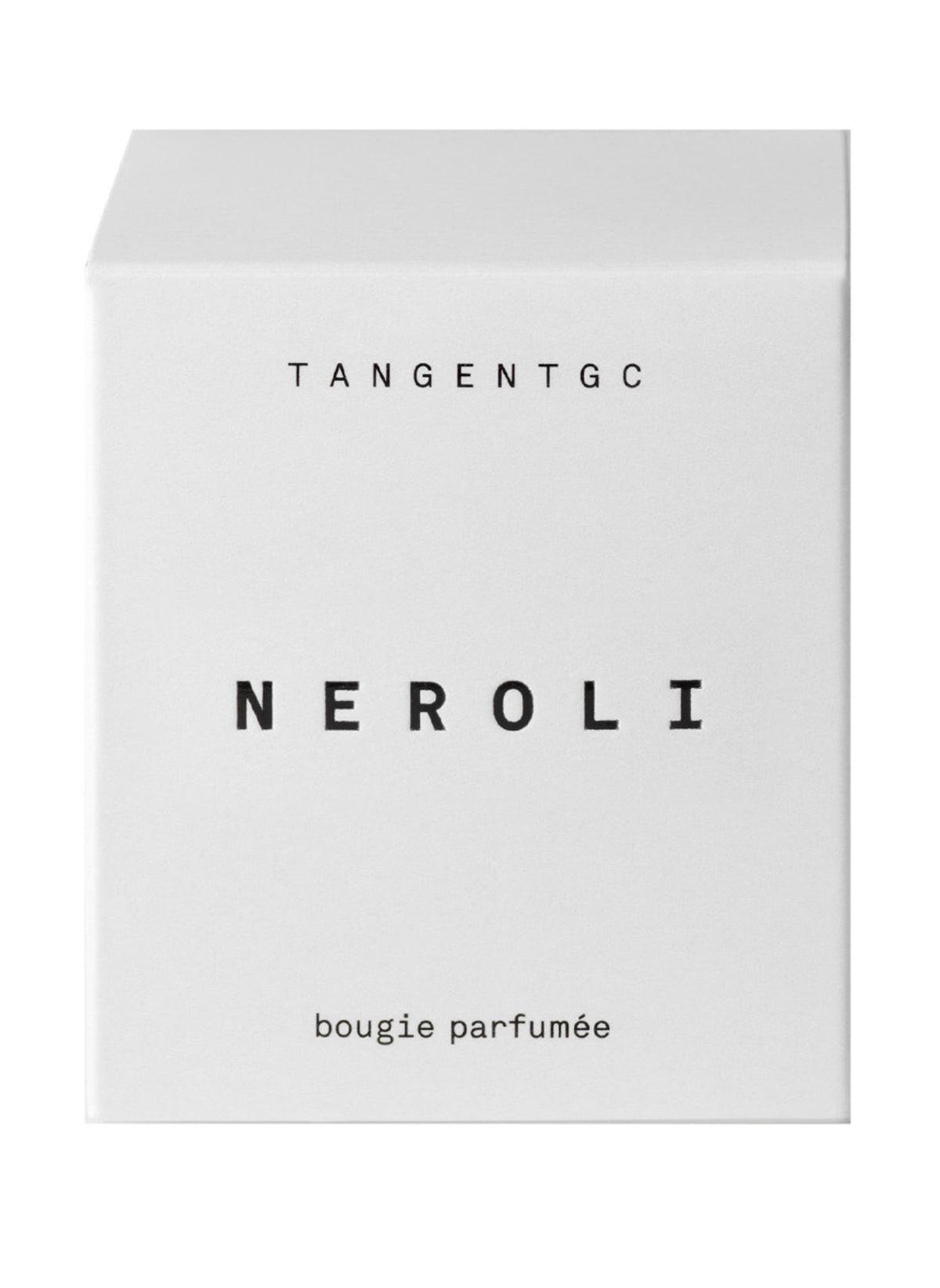 neroli perfumed candle