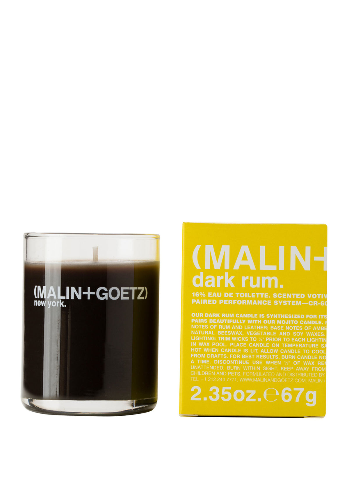 Dark Rum Votive