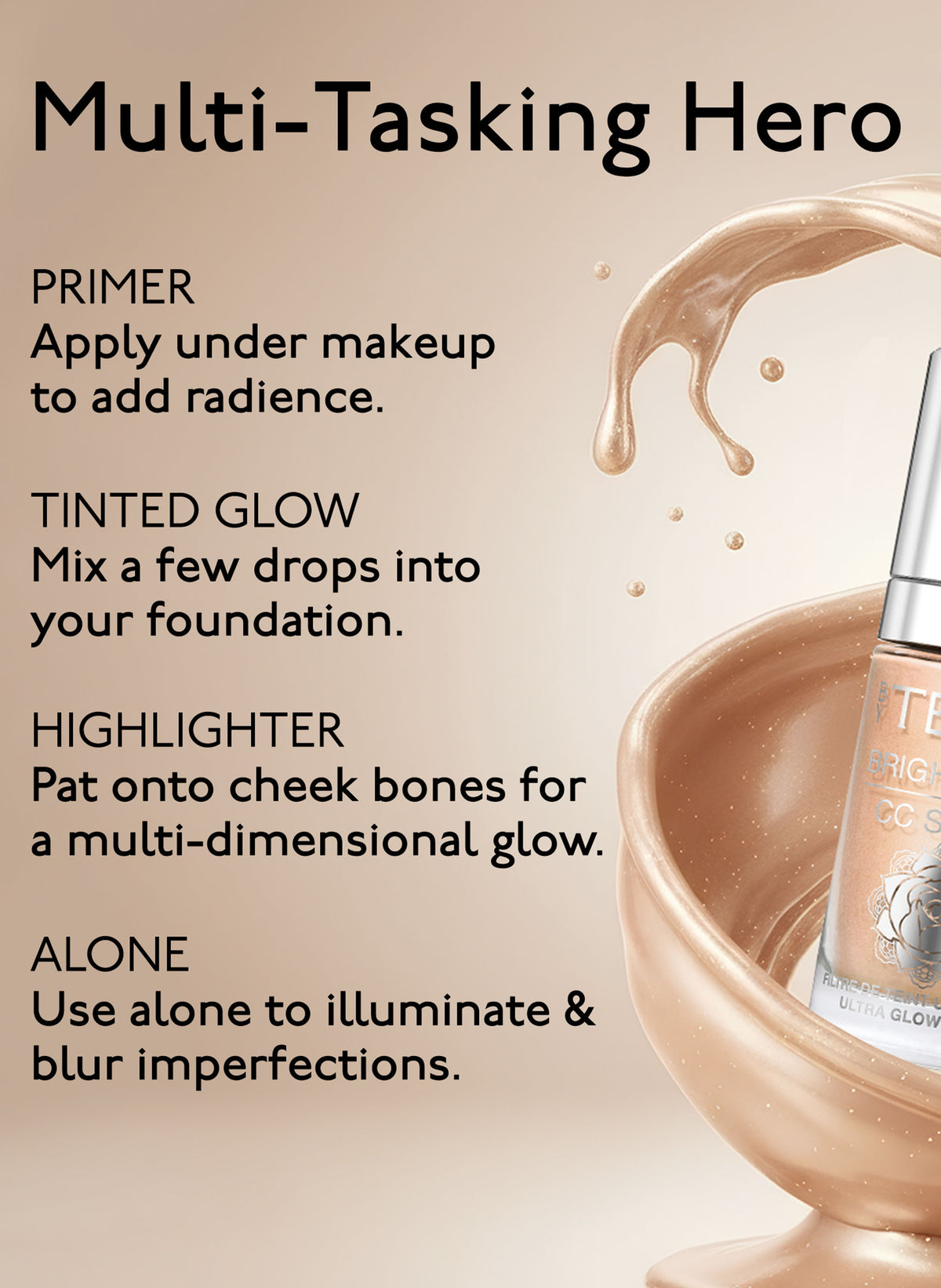 Brightening CC Serum / N4-Sunny Flash