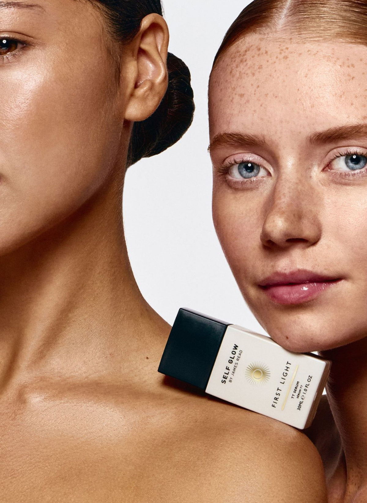 First Light Tinted Tan Serum