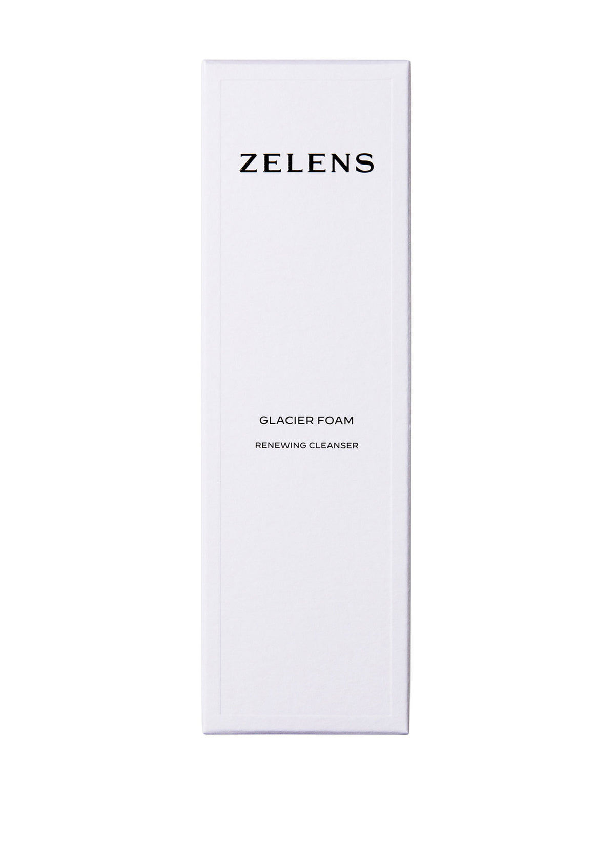 Glacier Foam Renewing Cleanser