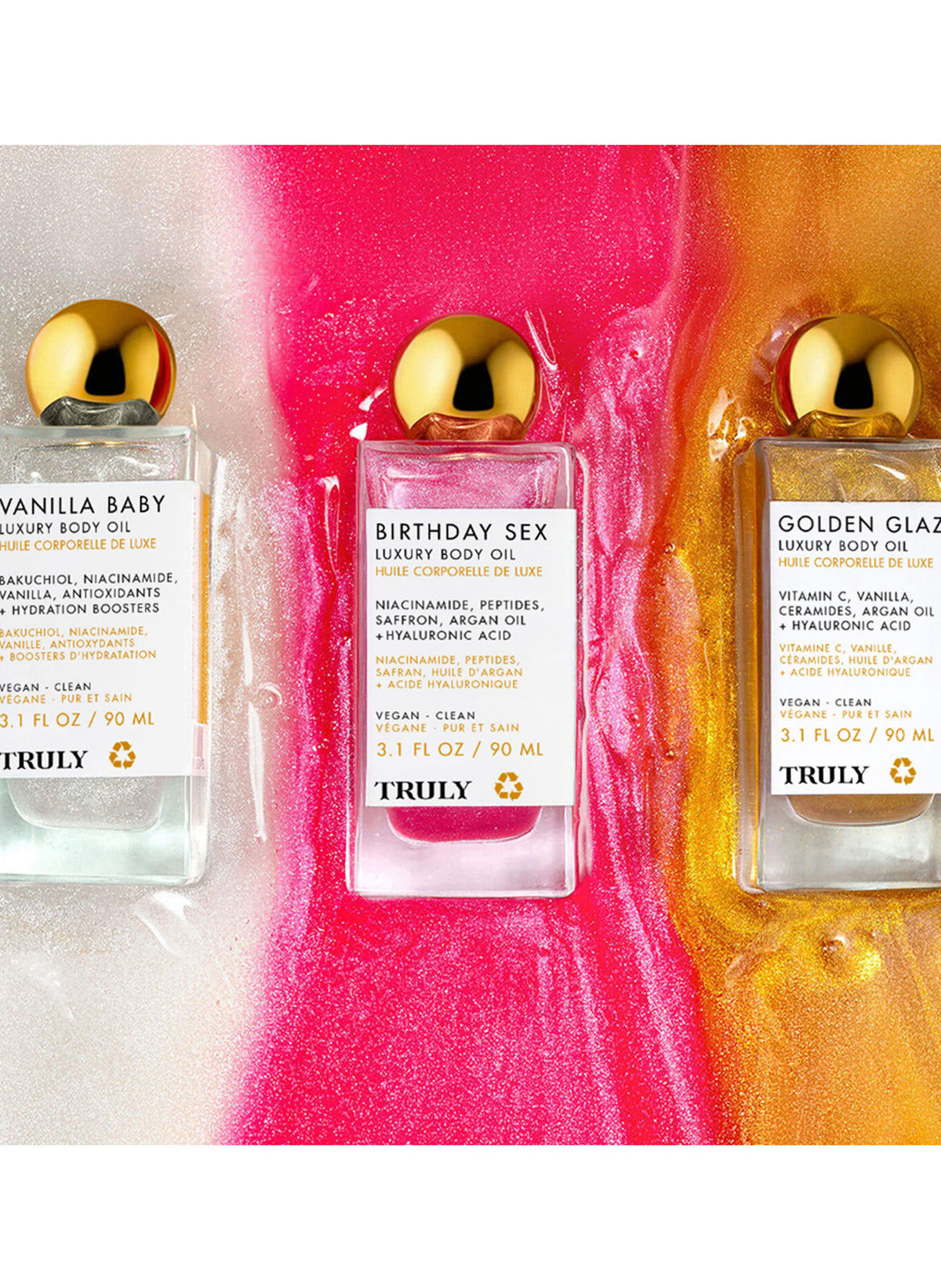 Birthday Sex Body Oil