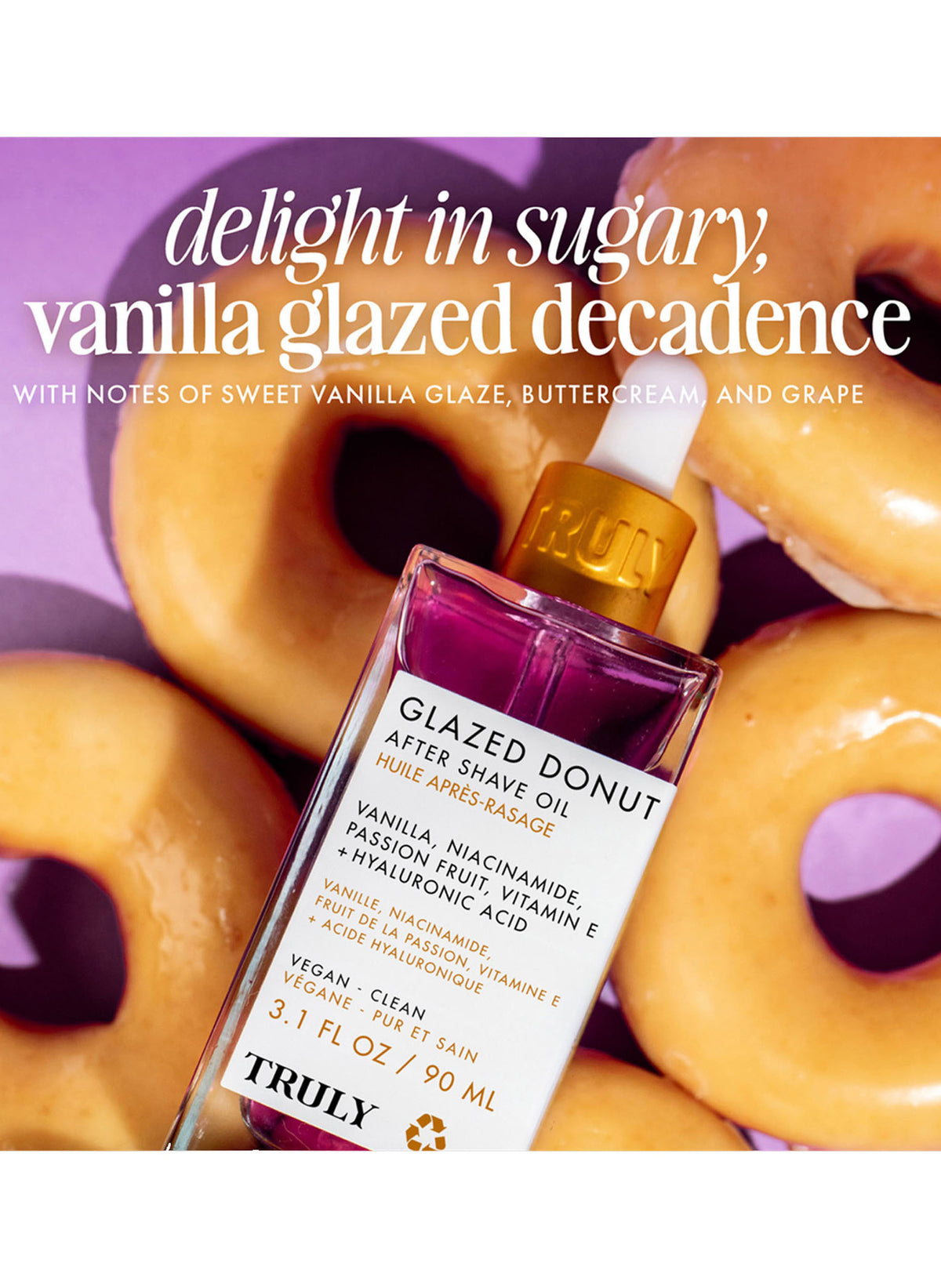 Glazed Donut After Shave Oil
