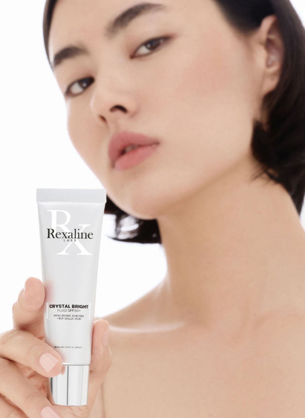 Crystal Bright Fluid Spf50+