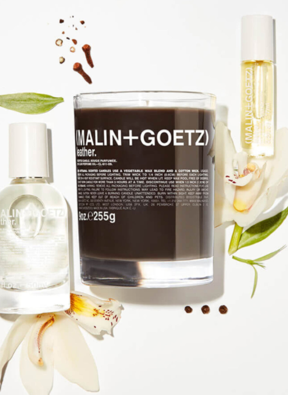 Leather Perfume Oil