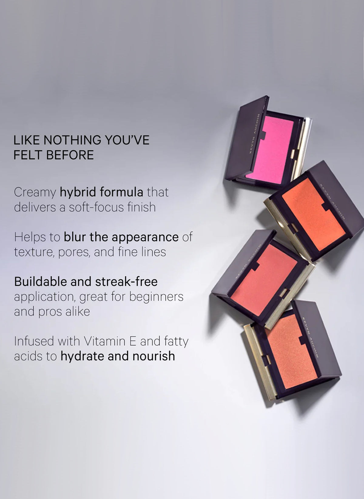 The Sensual Skin Blush / Stripped