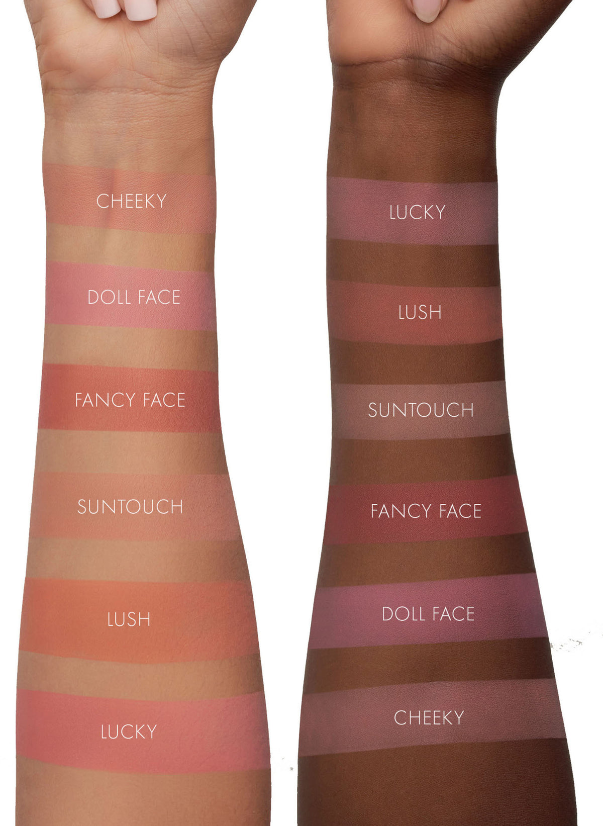 Air Blush Cream / Lucky