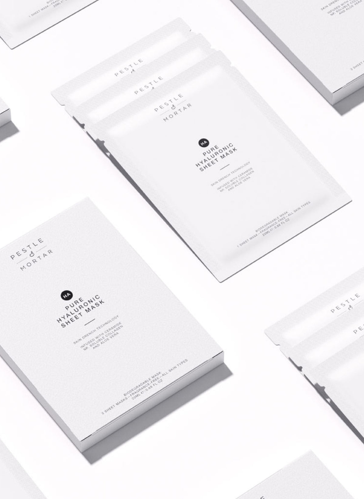 Pure Hyaluronic Sheet Mask
