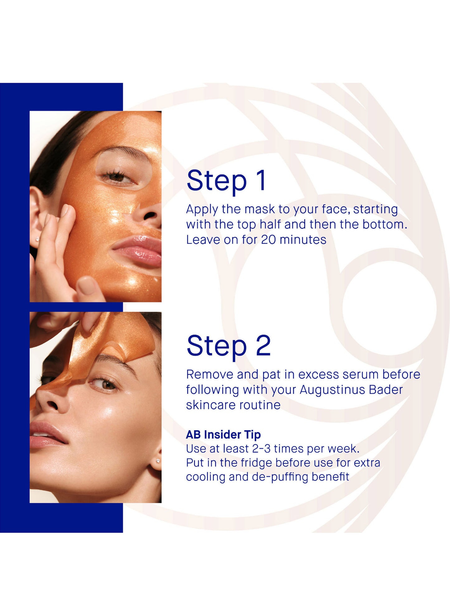 The Hydrogel Face Mask / 6 Stück
