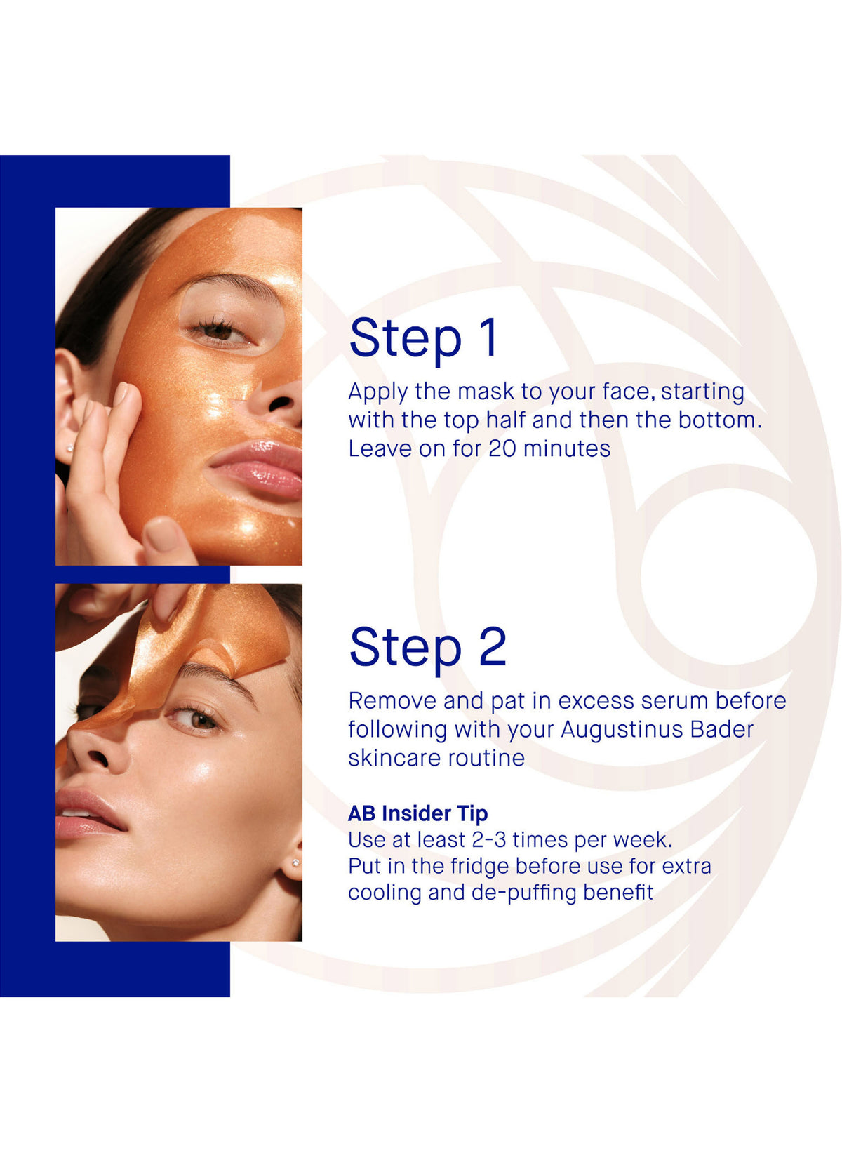 The Hydrogel Face Mask / 6 pieces